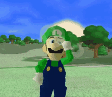 Confused Luigi GIF - Confused Luigi GIFs