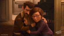 Family Hug Riley Anderson GIF
