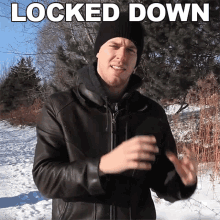 Locked Down Corey Vidal GIF