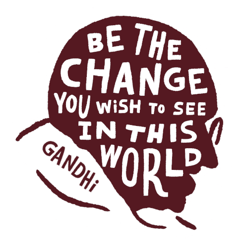 Inspirational Peace Sticker - Inspirational Peace Historicvoices Stickers