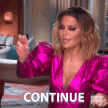 Continue Lisa Rinna GIF - Continue Lisa Rinna Real Housewives Of Beverly Hills GIFs
