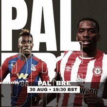 Crystal Palace F.C. Vs. Brentford F.C. Pre Game GIF - Soccer Epl English Premier League GIFs