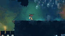 a screenshot of a video game with the letters g and e on the bottom left