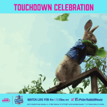 Touchdown Celebration GIF - Touchdown Celebration Bunny Bowl GIFs