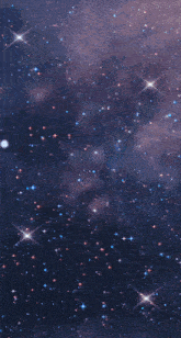 a picture of a pineapple in the middle of a starry sky