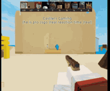 Castlers Extended Hitbox Castlers Triggerbot GIF - Castlers Extended Hitbox Castlers Triggerbot GIFs