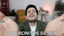 Que Bonitos Se Ven Hector De La Hoya GIF - Que Bonitos Se Ven Hector De La Hoya Benshorts GIFs