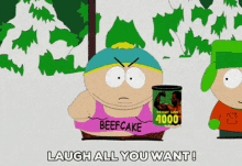 Beefcake Bulkup GIF - Beefcake Bulkup Cartman GIFs