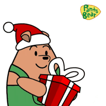 Presents Gift Box GIF - Presents Gift Box Santa Claus GIFs