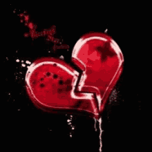 Heart Break Broken Heart GIF - Heart Break Broken Heart Breaking Heart GIFs