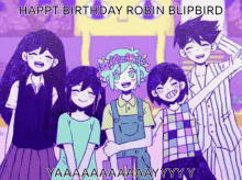 Robin Blip Bird GIF - Robin Rob Blip Bird GIFs
