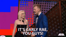 Its Carly Rae You Guys Its Her Everyone GIF - Its Carly Rae You Guys Its Carly Rae You Guys GIFs