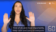 Keep Calm And Carry On Nothing To See Here GIF - Keep Calm And Carry On Keep Calm Carry On GIFs