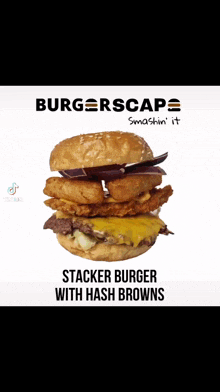 Burgerscape Burgerscape Middleton GIF - Burgerscape Burgerscape Middleton Stacker Burger GIFs