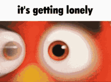 man lonely