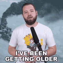 Ive Been Getting Older Bricky GIF