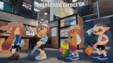 Nintendo Direct Splatoon GIF - Nintendo Direct Splatoon Splatoon Direct GIFs