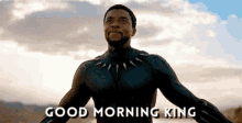 Good Morning GIF - Good Morning Blackpanther GIFs