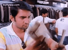 Counting Money.Gif GIF - Counting Money Santhanam Comedy GIFs