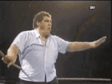 Andre The Giant No GIF - Andre The Giant No Nope GIFs
