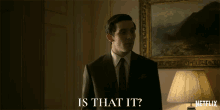 Josh O Connor Prince Charles GIF - Josh O Connor Prince Charles Is That It GIFs