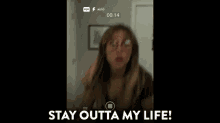 Candid GIF - Get Out Nerd Nerdy GIFs