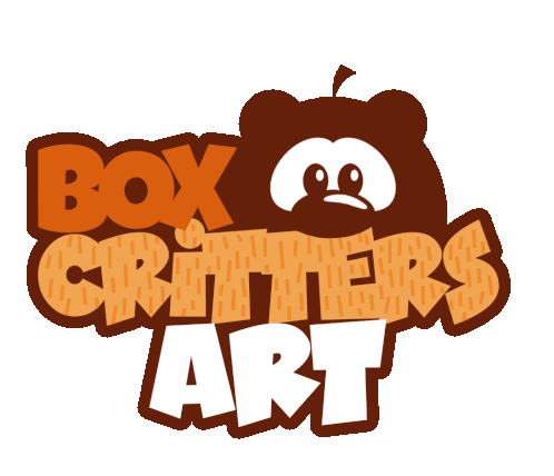 Boxcritters Clubpenguin Sticker - Boxcritters Clubpenguin Art Stickers
