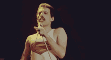 Freddie Mercury Singing GIF - Freddie Mercury Singing GIFs