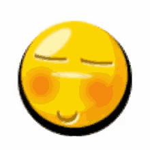 Emoji Smiley GIF - Emoji Smiley Blush GIFs