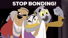 ducktales ducktales2017 mcmystery at mcduck mcmanor stop bonding villains