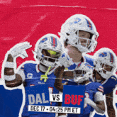 Buffalo Bills Vs. Dallas Cowboys Pre Game GIF