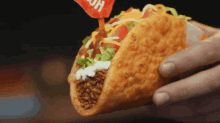 Taco Bell Beef Chalupa Supreme GIF - Taco Bell Beef Chalupa Supreme Chalupas GIFs