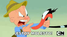 Estoy Molesto Pato Lucas GIF - Estoy Molesto Pato Lucas Looney Tunes GIFs