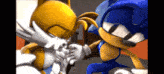 Tails Sonic GIF - Tails Sonic Upset GIFs