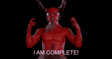 Devil I Am Complete GIF - Devil I Am Complete GIFs