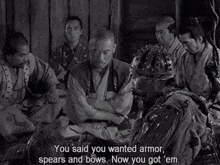 Seven Samurai Kikuchiyo GIF - Seven Samurai Kikuchiyo Akira Kurosawa GIFs