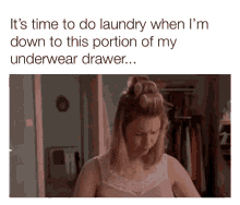 Time To Do Laundry Underwear Drawer GIF - Time To Do Laundry Underwear Drawer GIFs