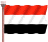 Yemen Flag Sticker - Yemen Flag Stickers
