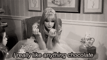 Anything Chocolate GIF - Taylor Swift I Like Anything Chocolate Chocolate GIFs