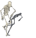 Bones Skeleton Sticker - Bones Skeleton Fast Stickers