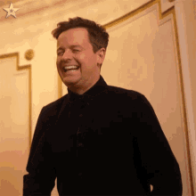 Laughing Declan Donnelly GIF - Laughing Declan Donnelly Britains Got Talent GIFs