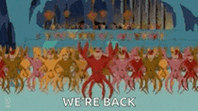 Crab People GIF