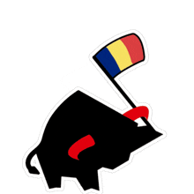 Rumänien Romania GIF - Rumänien Romania Bull GIFs