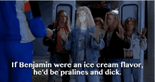 Pralines And Dick Ice Cream Flavor GIF