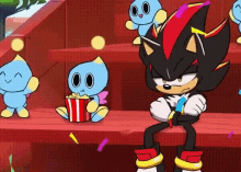 shadow chao upset angry stealing