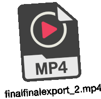 Final Final Export Sticker - Final Final Export Render Stickers