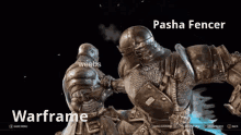 Pasha Fencer GIF - Pasha Fencer Warframe GIFs
