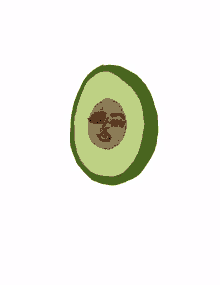 avocado cute