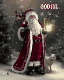 God Jul Merry Christmas GIF - God Jul Merry Christmas St Nicholas GIFs