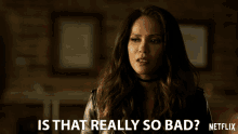 Is That Really So Bad Mazikeen GIF